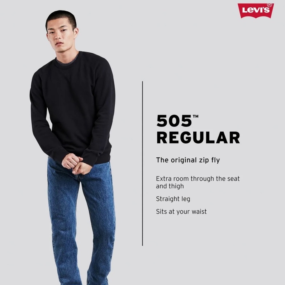 Levi’s 505 jeans 29x30